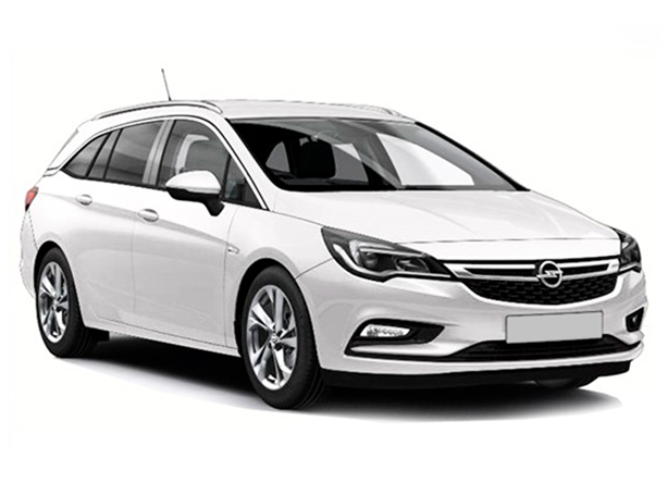 Opel Astra SW car rental in Crete